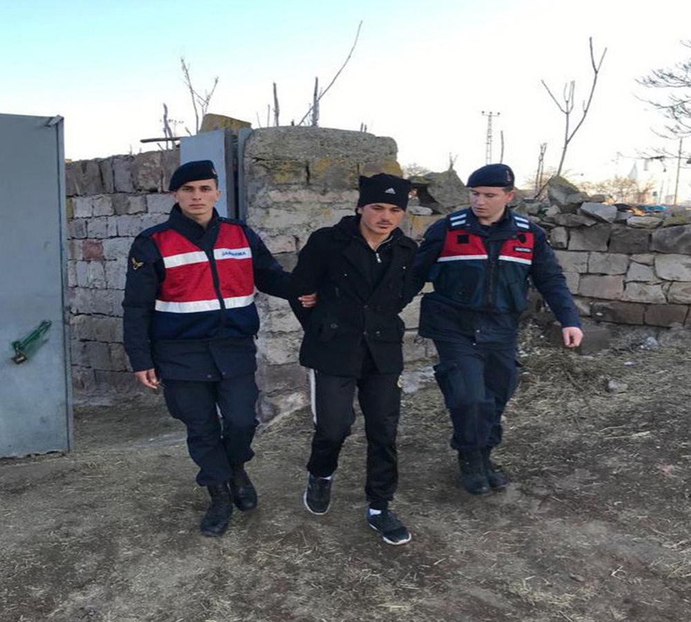 Kayseri’de HTŞ terör örgütü operasyonu: 1 gözaltı