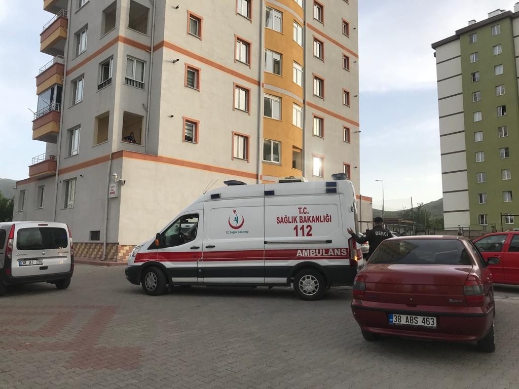 Kayseri’de iftara yakın saatte acı olay