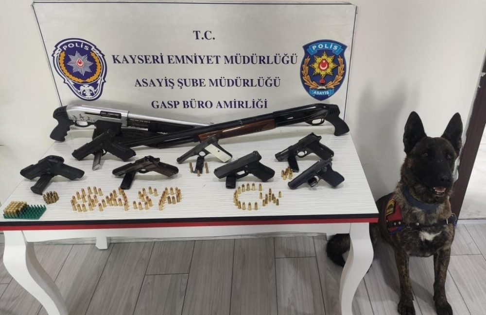 Kayseri’de suç örgütü operasyonu: 13 gözaltı