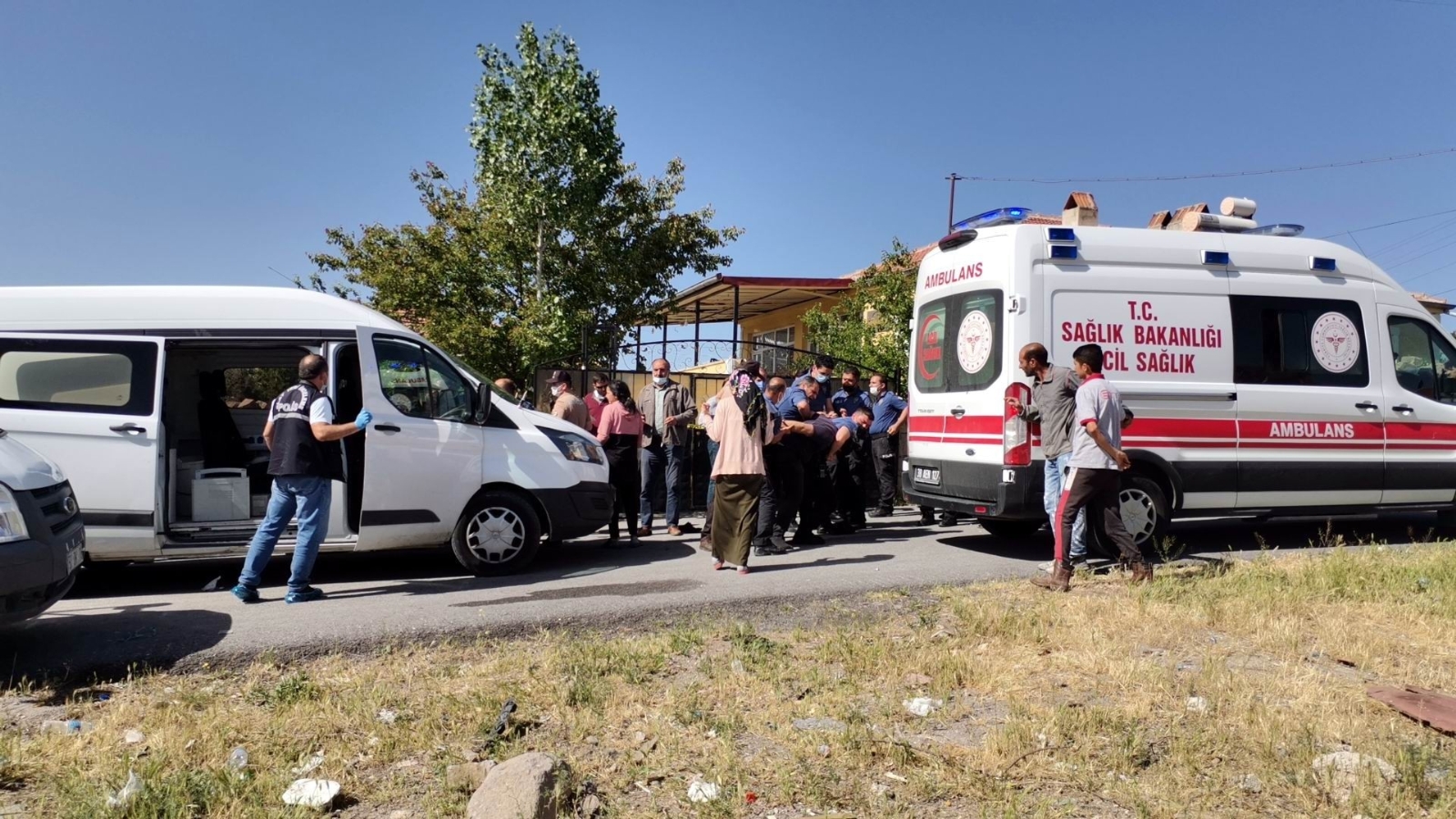 Kayseri’deki silahlı saldırıda baba ve oğlu hayatını kaybetti