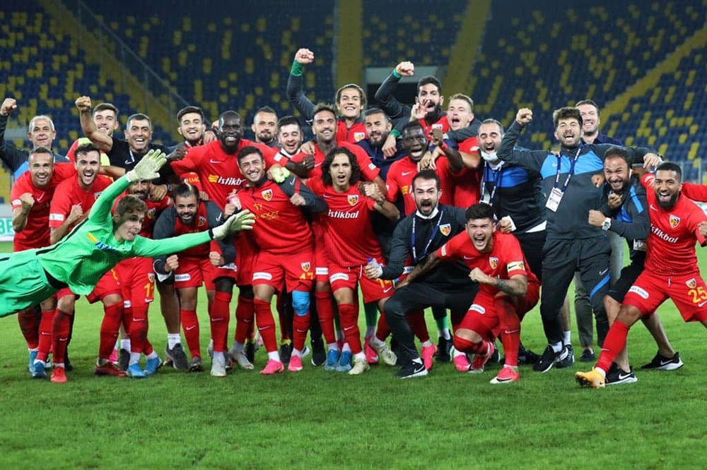 Kayserispor 1 yılda 8 kez kazandı