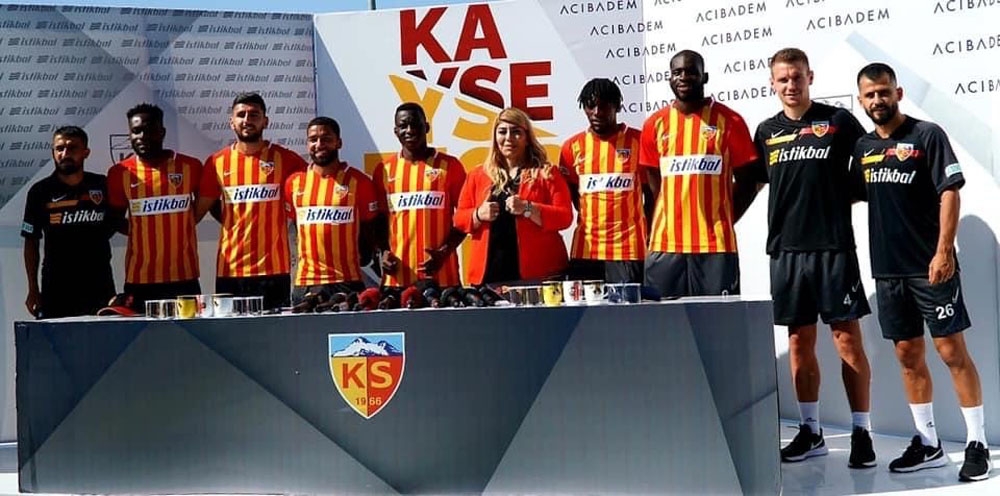 Kayserispor 14 transfer yaptı