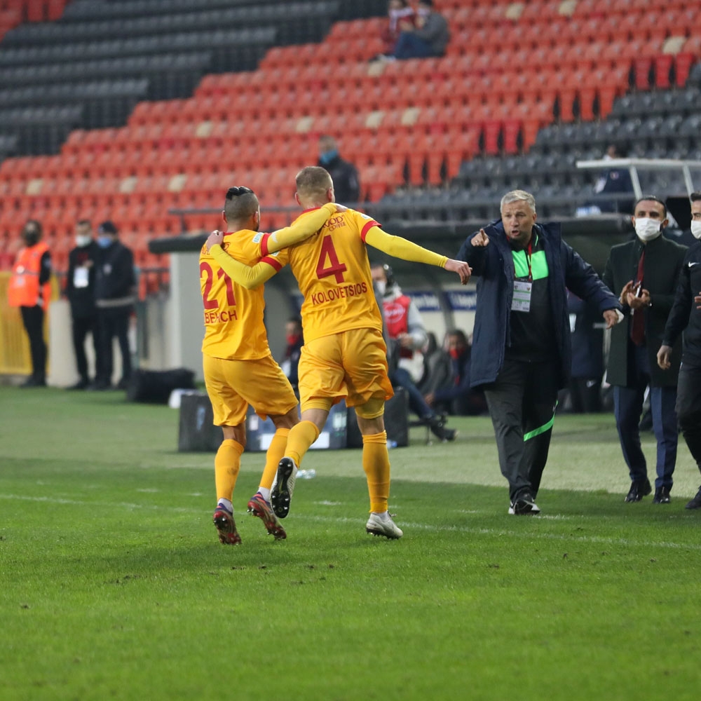 Kayserispor 19 puanda kaldı