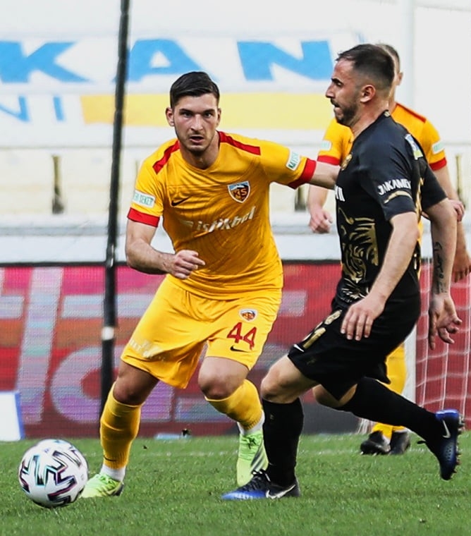Kayserispor 2 maçtır kaybetmiyor
