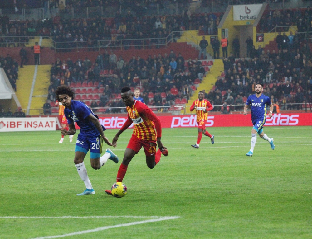 Kayserispor 3 maçtır yenilmiyor