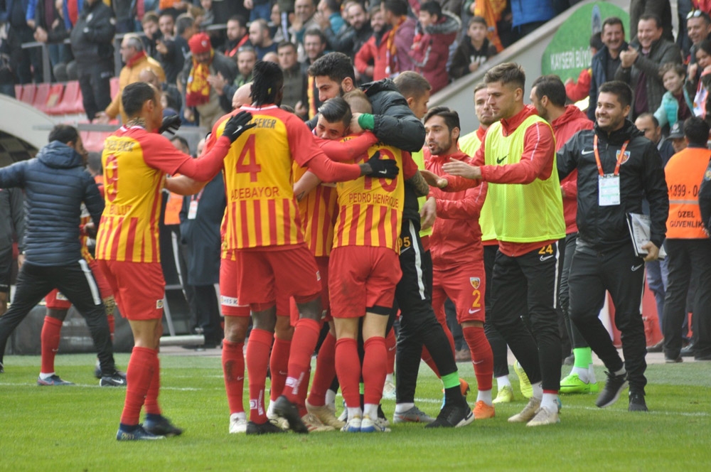 Kayserispor 4 Maçta 10 Gol Yedi