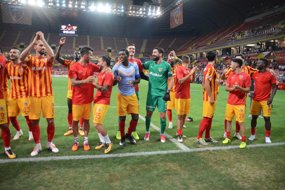 Kayserispor 5 haftada 6 puan topladı