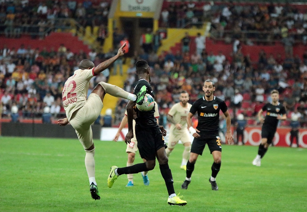 Kayserispor 6 maçtır puan alamıyor