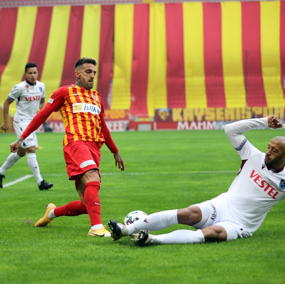 Kayserispor 7 maçtır kazanamıyor