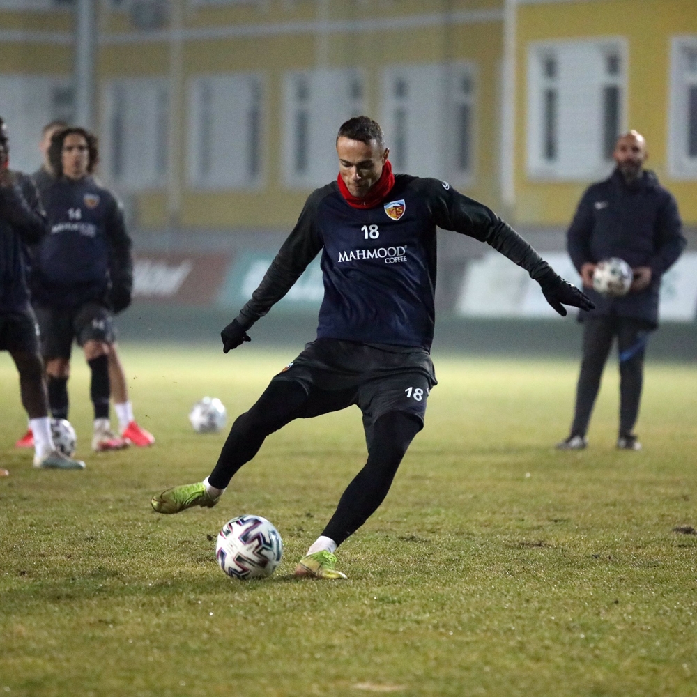 Kayserispor, Antalyaspor maçı hazırlıklarına başladı