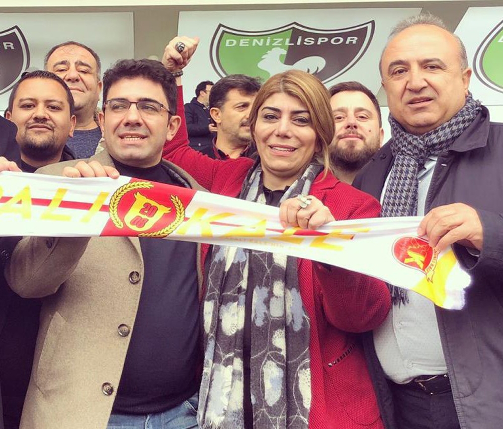 Kayserispor Başkanı Berna Gözbaşı: 