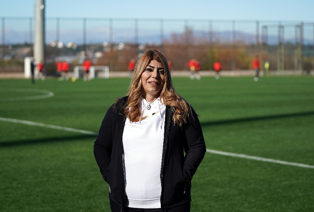 Kayserispor Başkanı Berna Gözbaşı: 