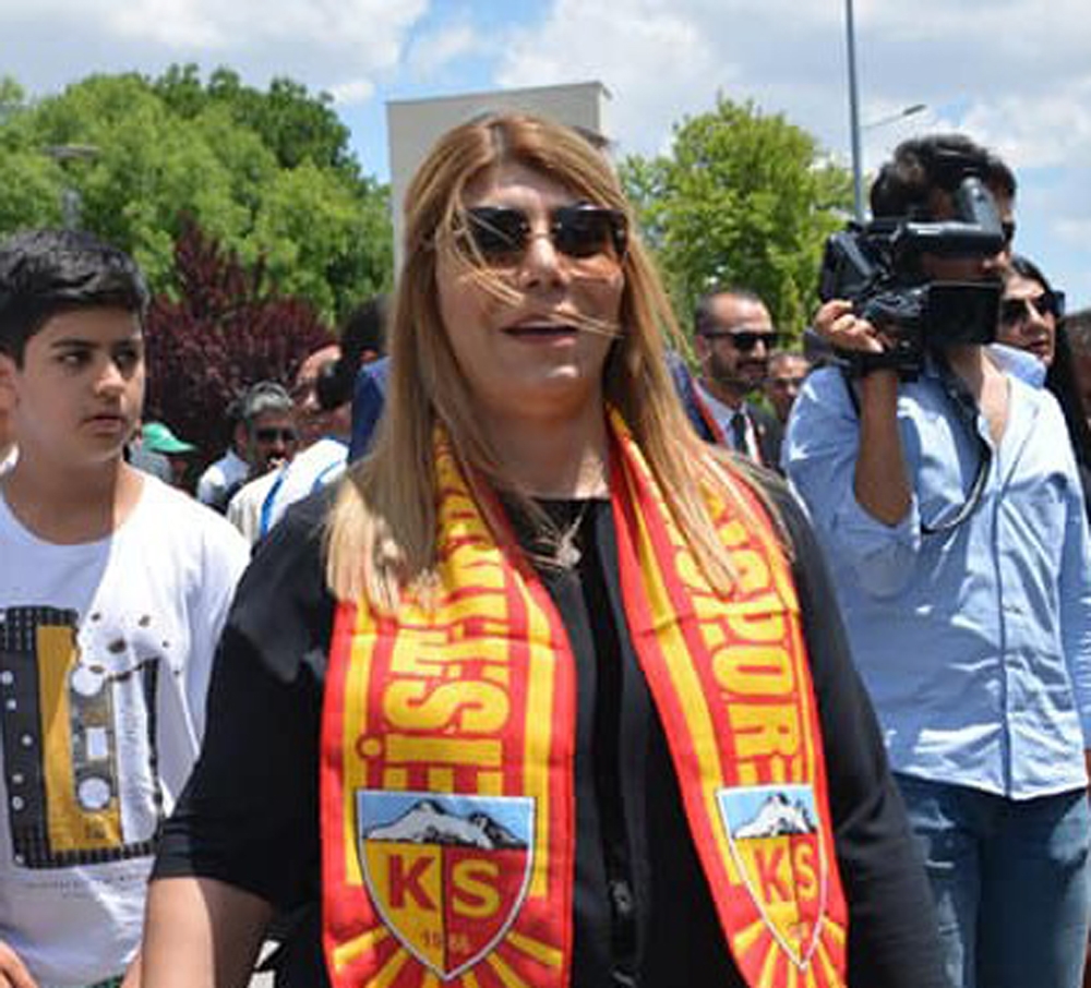 Kayserispor Başkanı Berna Gözbaşı: