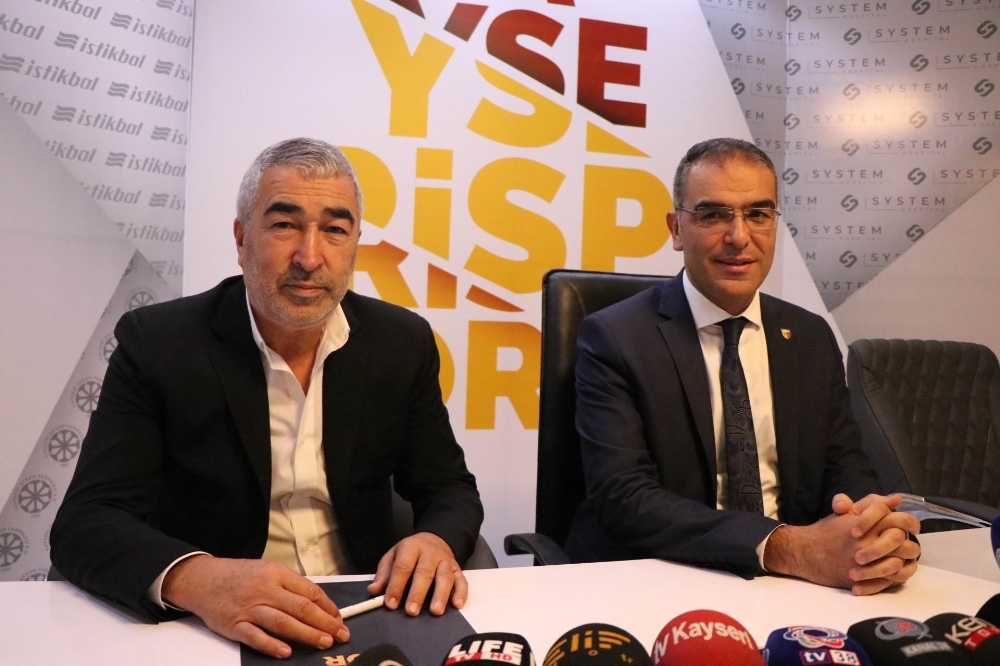 Kayserispor bu sezon 4 teknik direktör ile çalıştı
