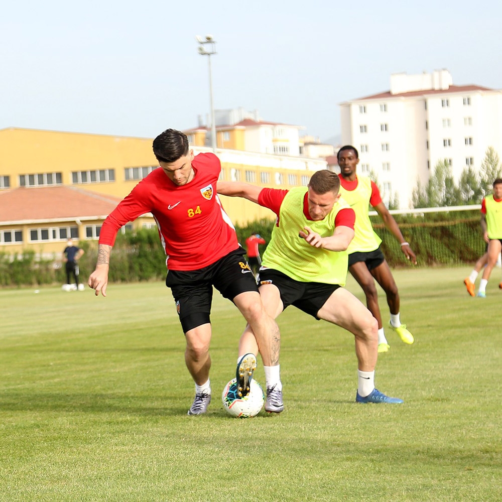 Kayserispor çift kale maç yaptı