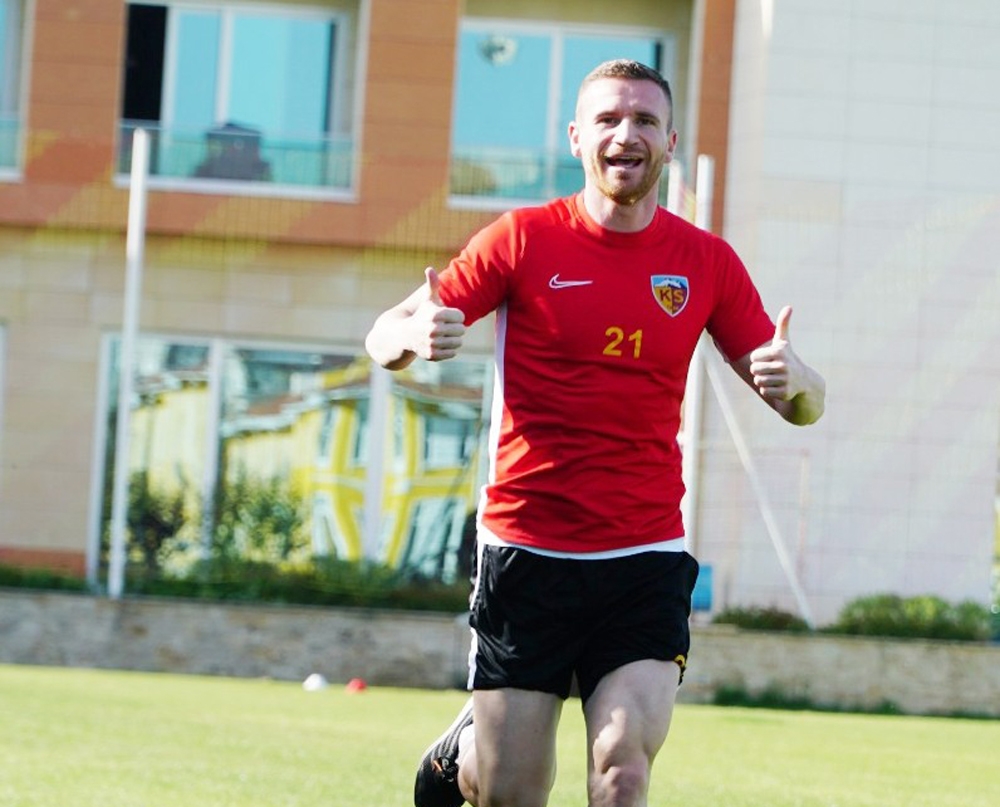 Kayserispor forveti Muris Mesanovic: “Gol atmayı çok özledim”
