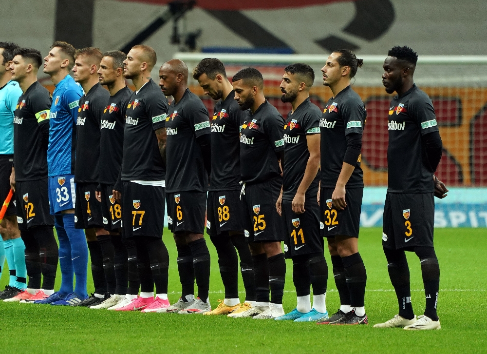 Kayserispor, Galatasaray’dan 6 maç sonra puan aldı