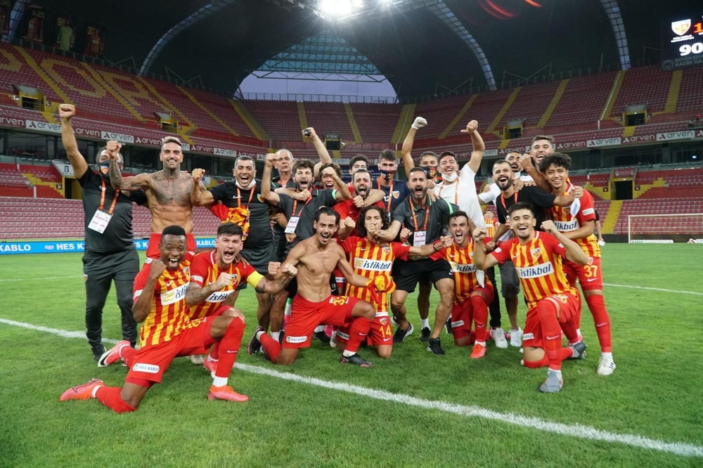 Kayserispor galibiyetle başladı