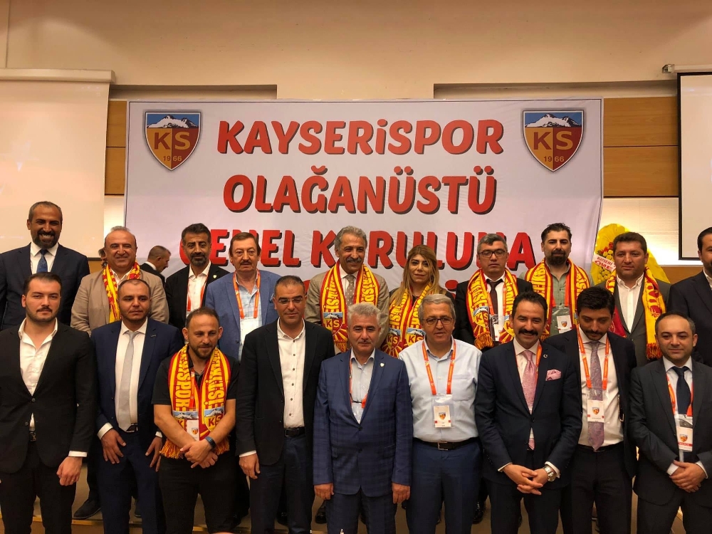 Kayserispor Genel Kurul Yapacak