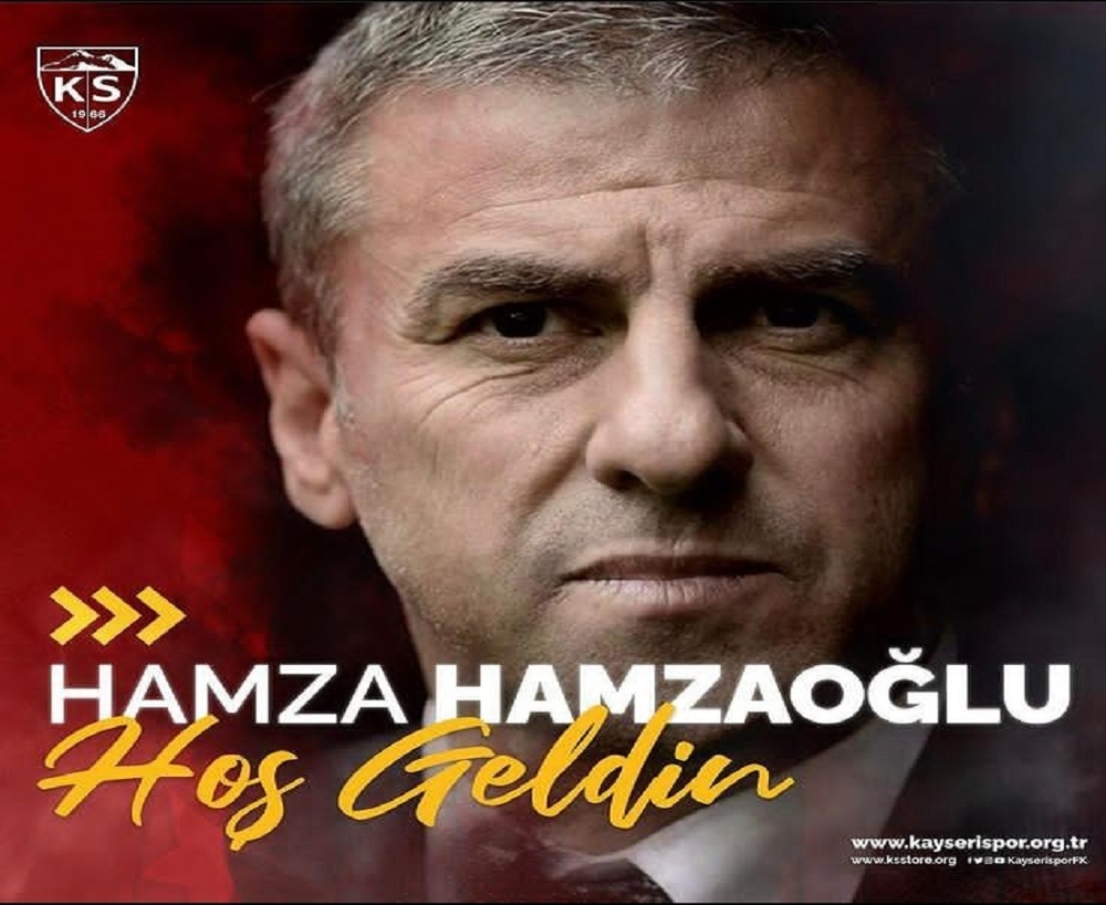 Kayserispor Hamza Hamzaoğlu ile anlaştı