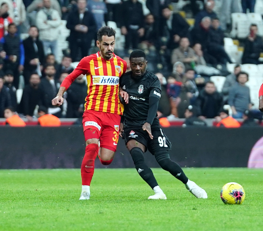 Kayserispor ile Beşiktaş 48. randevuda