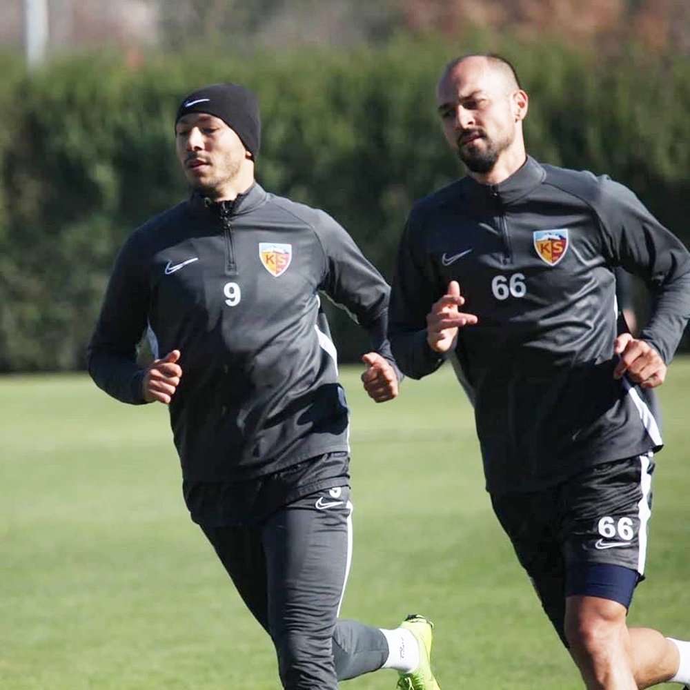 Kayserispor Kaptanları İdmana Çıktı