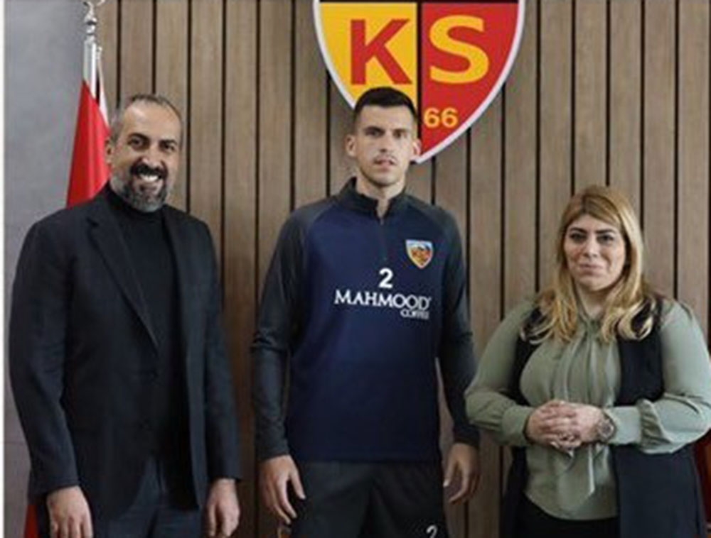 Kayserispor, Paz ve Sabovic’i açıkladı