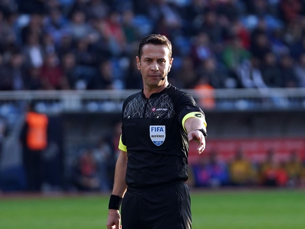 Kayserispor-Sivasspor Maçını Özkahya Yönetecek