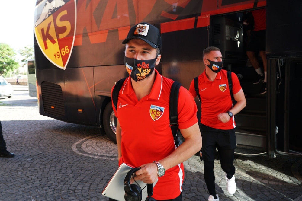 Kayserispor, Sivas’ta