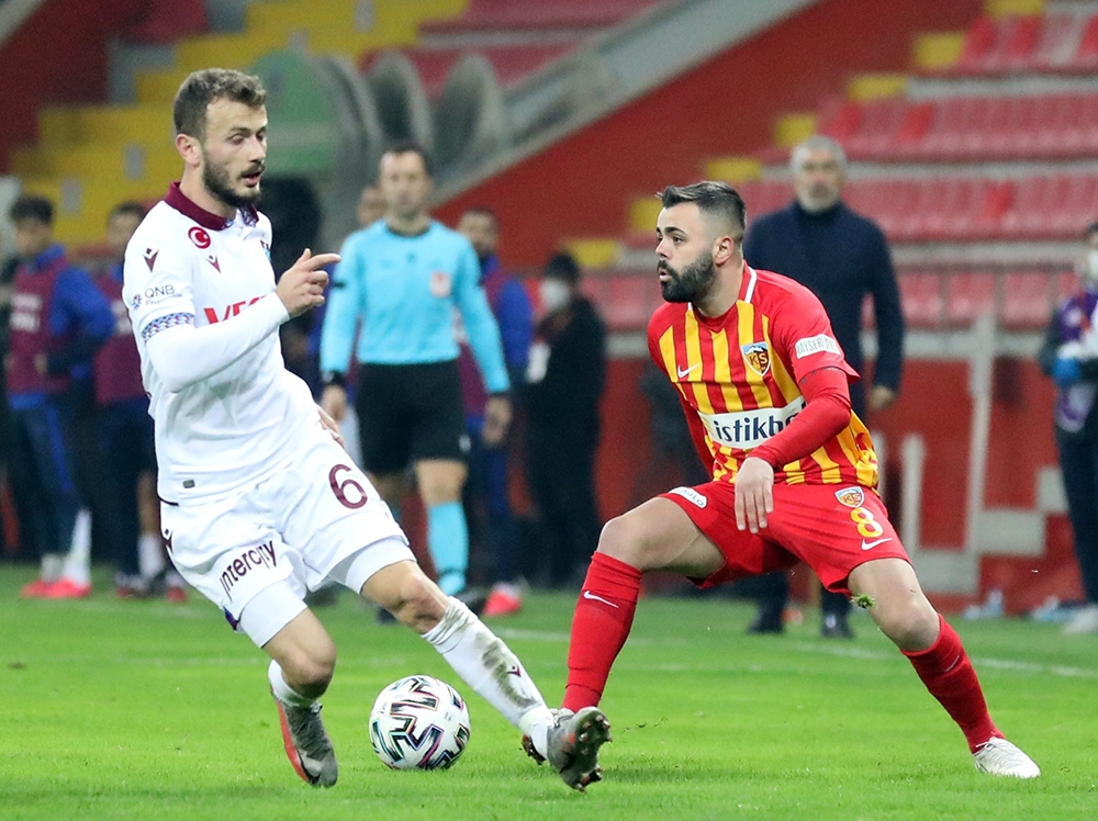 Kayserispor yine berabere kaldı