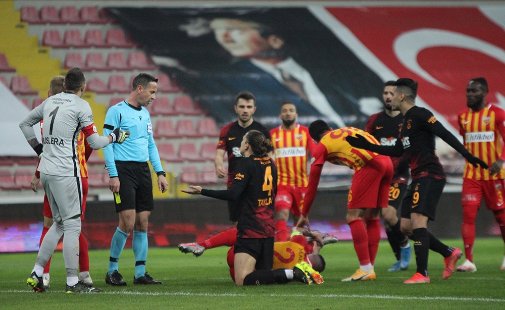 Kayserispor’a PFDK’dan ceza