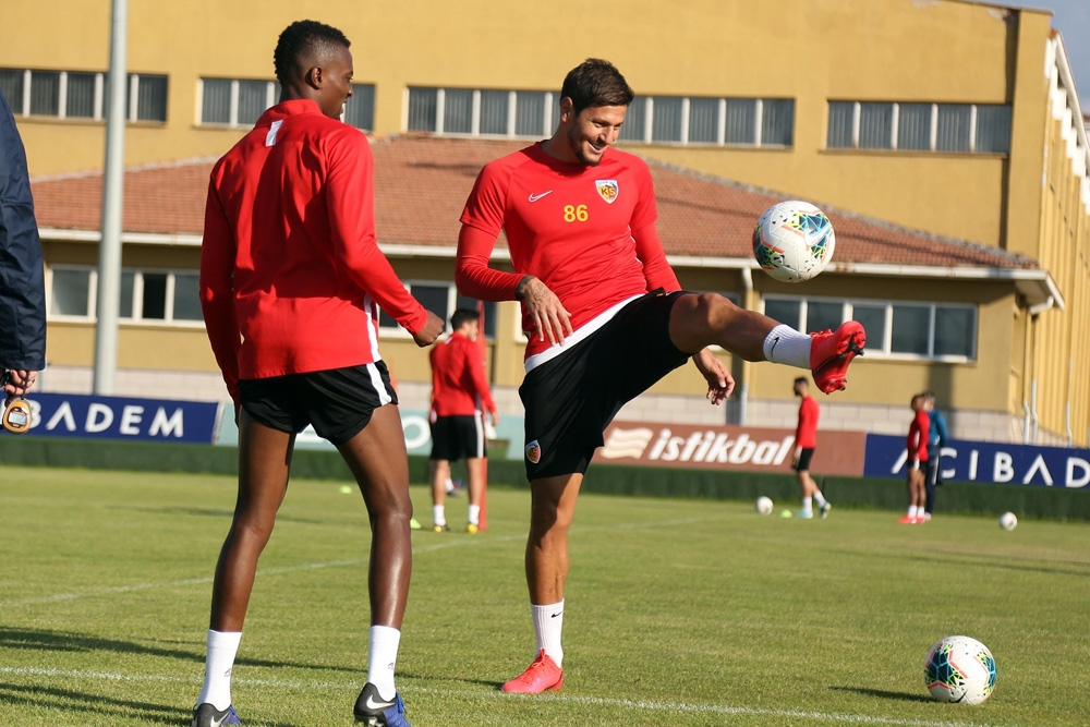 Kayserispor’da 3 eksik var