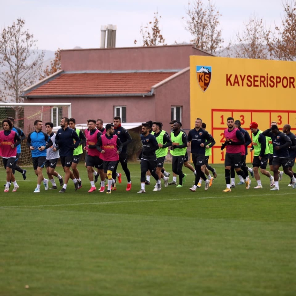 Kayserispor’da Alibec şoku