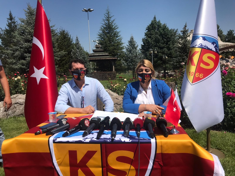 Kayserispor’da Bayram Bektaş dönemi başladı