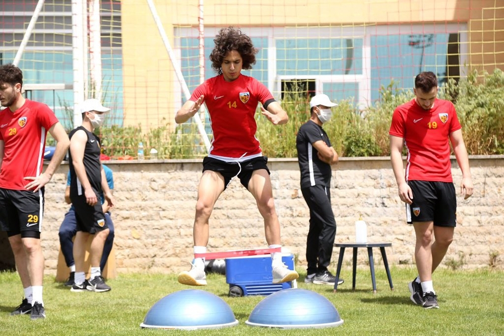 Kayserispor’da durmak yok