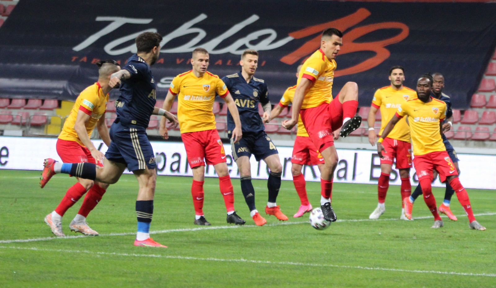 Kayserispor’da en çok süre alan isimler