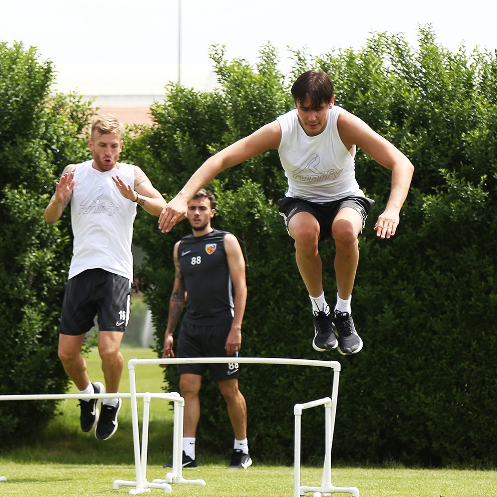 Kayserispor’da, hazırlıklar hız kesmiyor