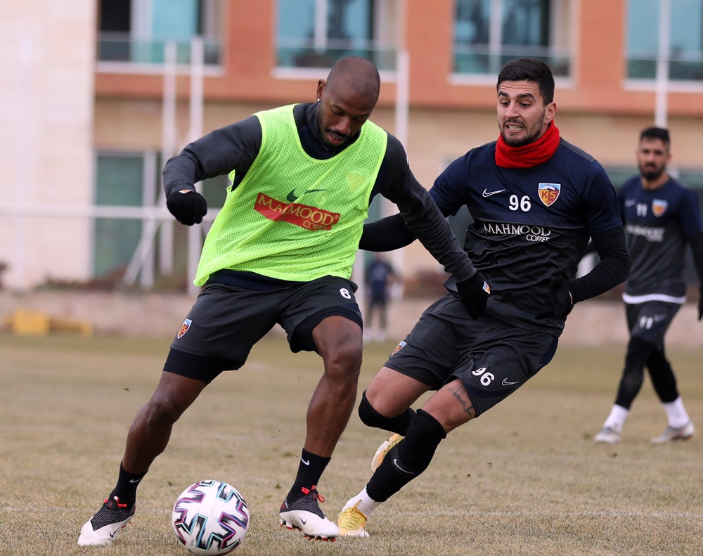 Kayserispor’da hedef galibiyet