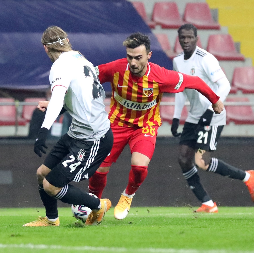 Kayserispor’da iç saha kabusu