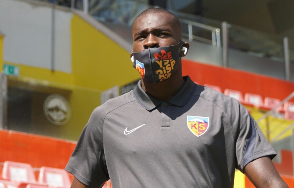 Kayserispor’da Kanga şoku