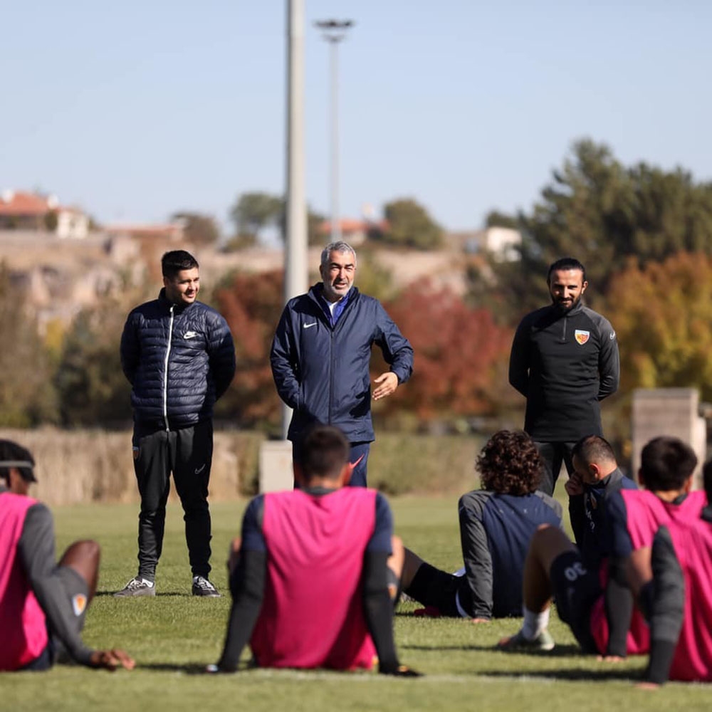 Kayserispor’da korona virüs şoku