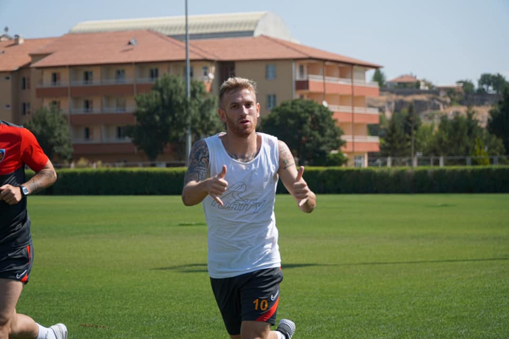 Kayserispor’da Pedro şoku