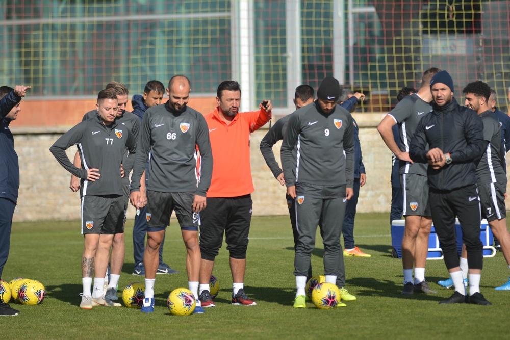 Kayserisporda, Sivasspor Mesaisi Sürüyor