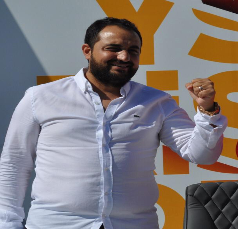 Kayserispor’da Süleyman Akın istifa etti