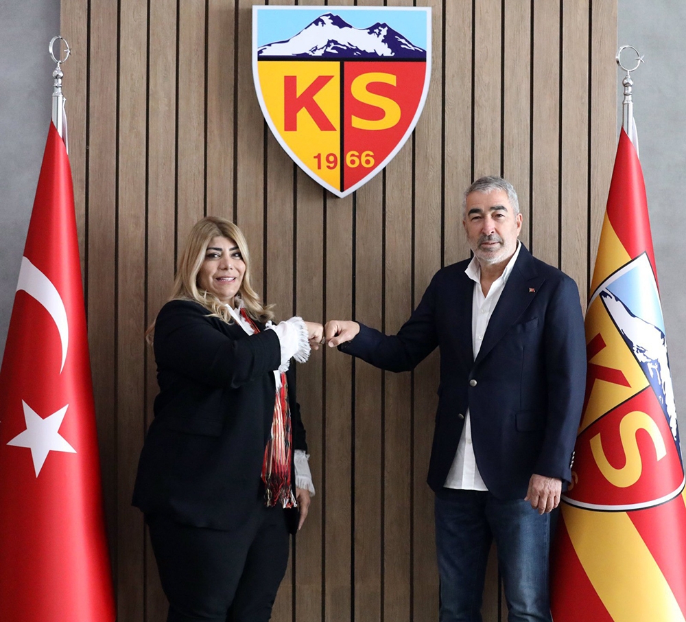 Kayserispor’dan ’Aybaba’ açıklaması