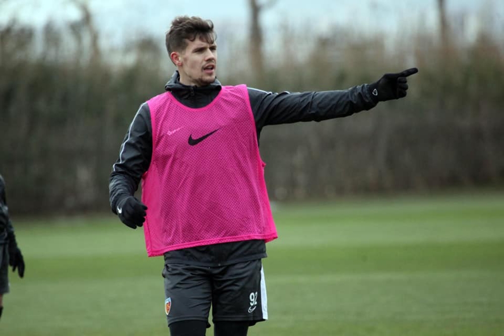 Kayserisporlu Mario Situm: 