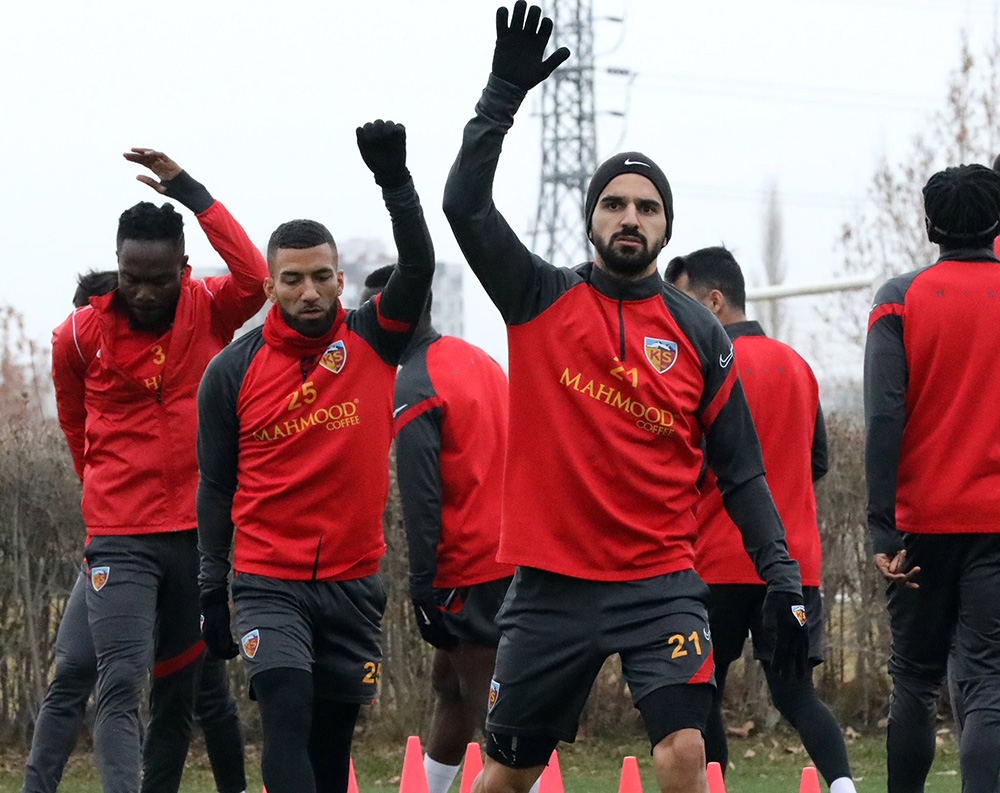 Kayserispor’un 8 haftalık maç programı belli oldu