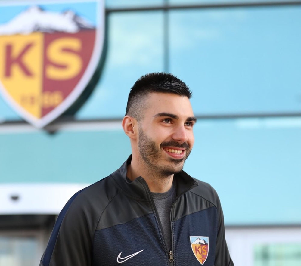 Kayserispor’un Fenerbahçe maçı kafilesi