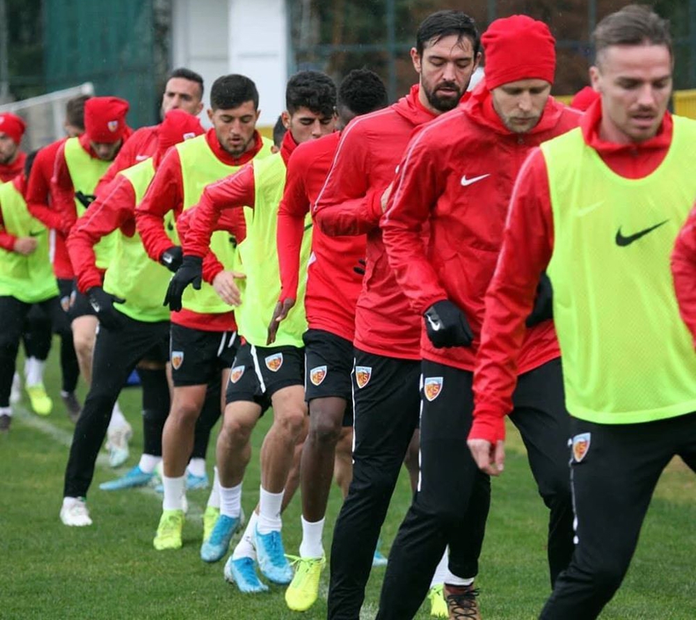 Kayserisporun Kupa Maçı Kadrosu