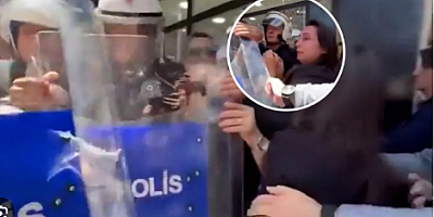 Kayyum kararını protesto eden DEM Partililer Hakkari Valisi'ni tehdit etti!